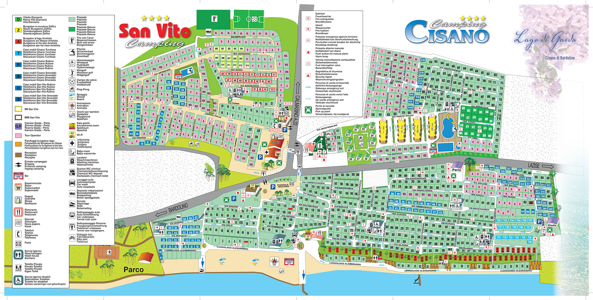 Camping Cisano